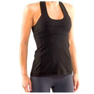 Lululemon Scoop Neck Tank (First Release) Black Size 4